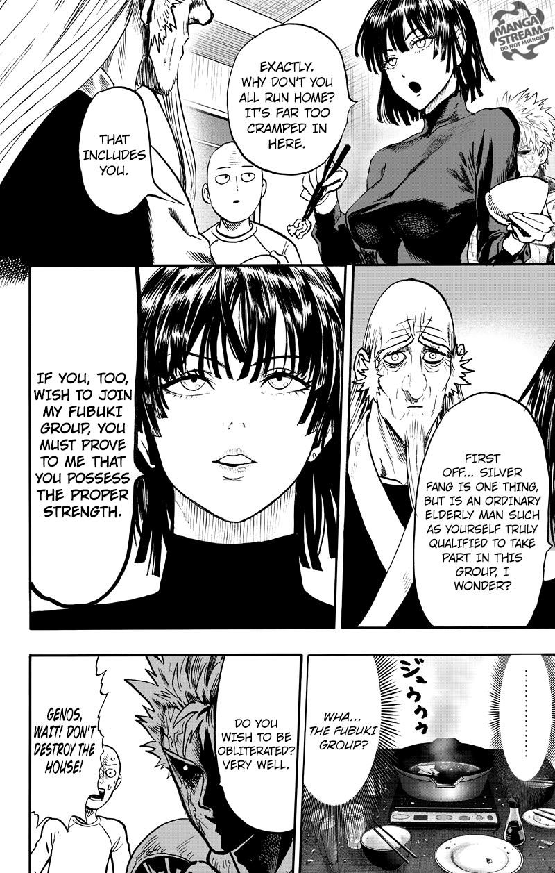 One-Punch Man, Chapter 89 image 096